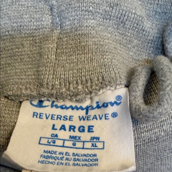 Champion Light Gray Men's Athletic Shorts - Picture 4 of 8